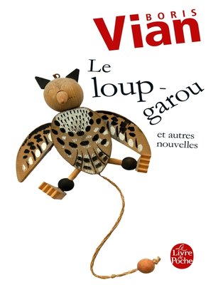 cover image of Le loup-garou et autres nouvelles